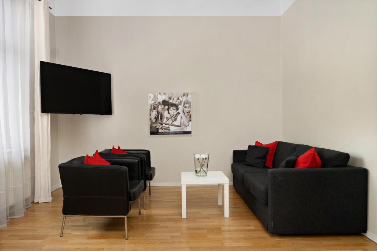 Stadsparken Apartments Helsingborg Bagian luar foto
