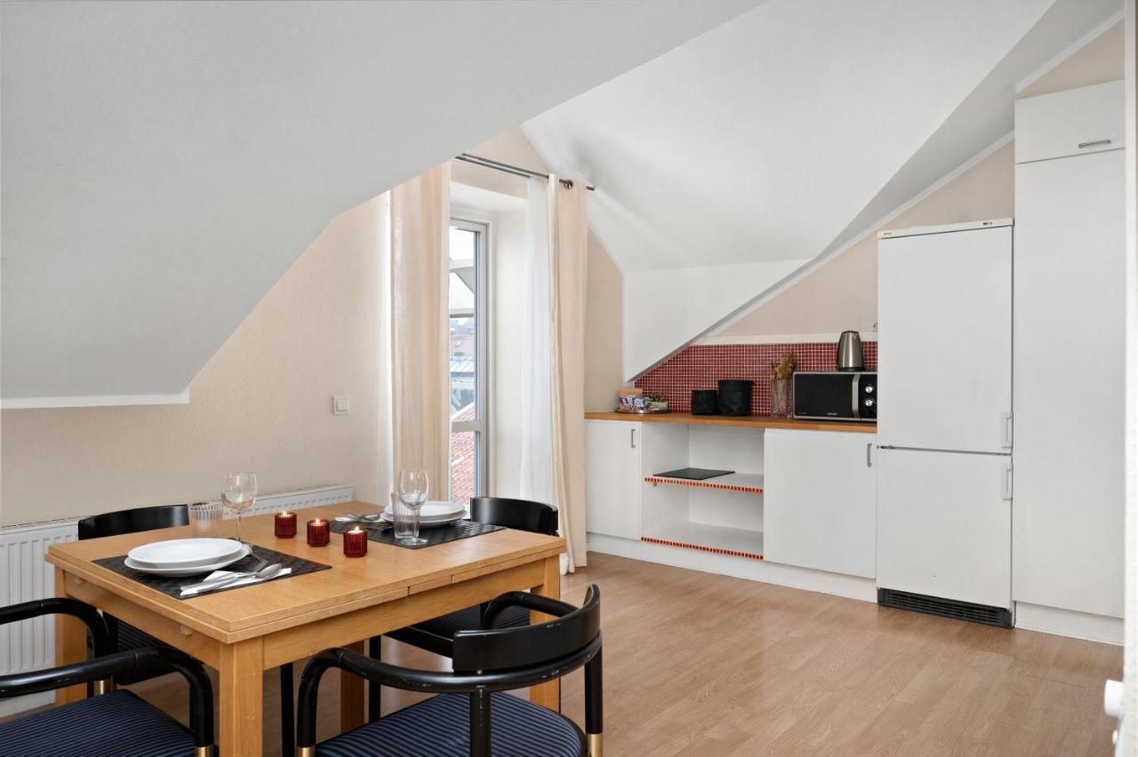 Stadsparken Apartments Helsingborg Bagian luar foto