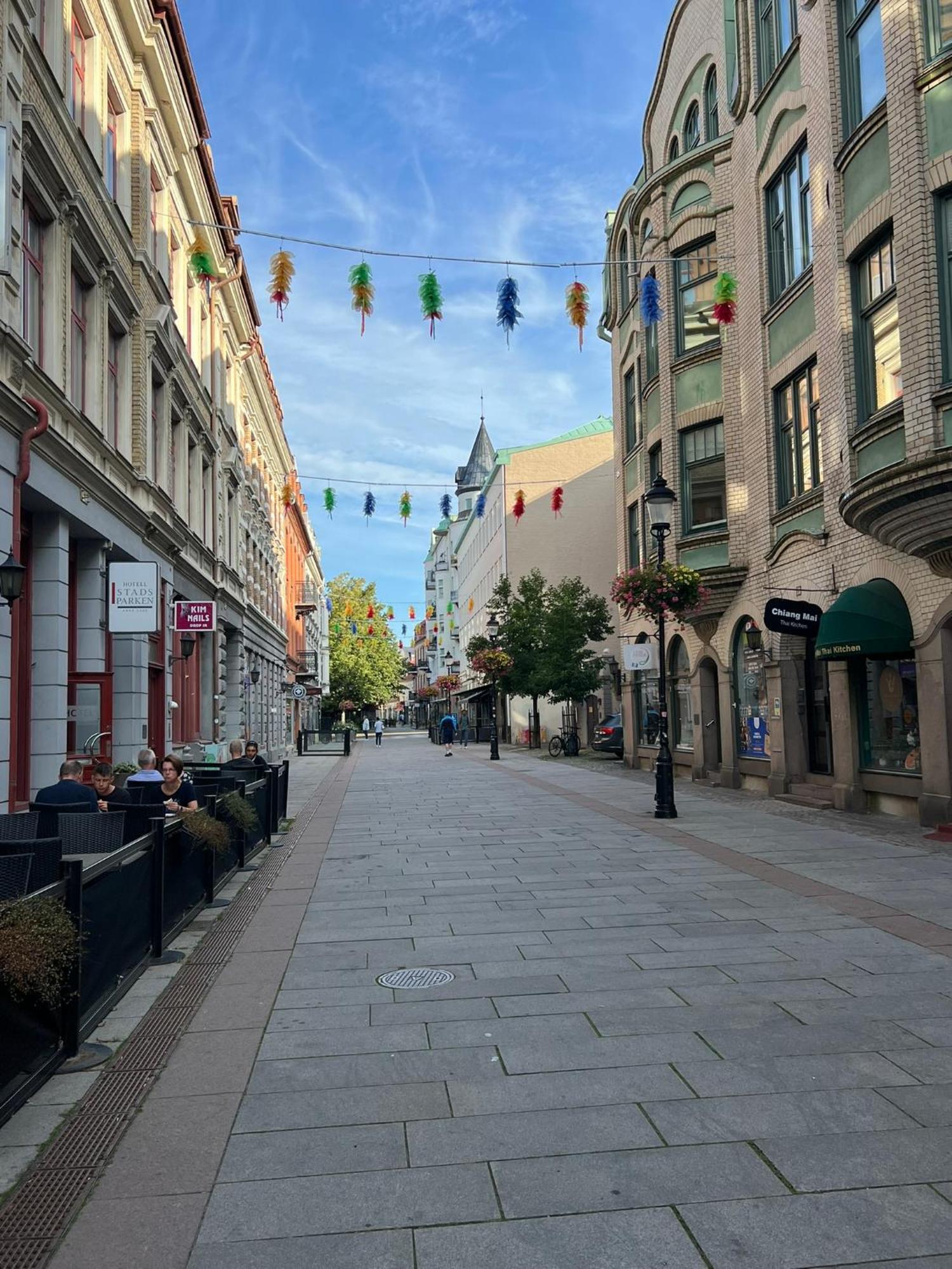 Stadsparken Apartments Helsingborg Bagian luar foto